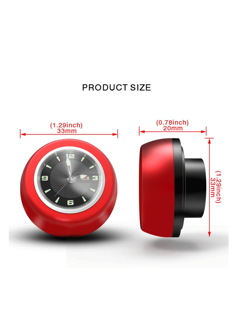 Bike Headset Cover Aluminum Alloy ,Multi-Functional Headset Cover with Clock dial Headset Top Cap- Easy to Install and Waterproof