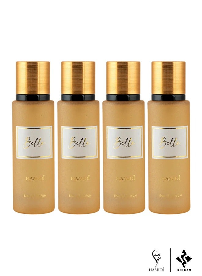 Ultimate Bundle Offer - Belle EDP 30ml For Women – Fragrance Gift Set – (Pack of 4)