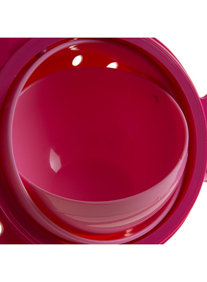Baby Bowl for 6 Months+ - Amazing 360 Degree Rotating Spill-Proof Snack Bowl for Babies and Children - Dishwasher Safe with Snap-On Lid