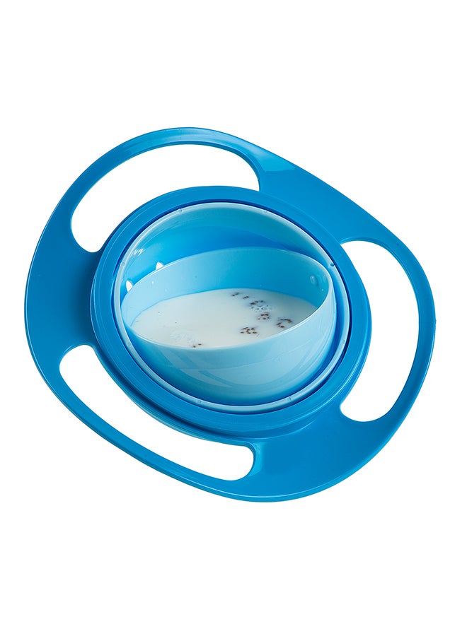 Baby Bowl for 6 Months+ - Amazing 360 Degree Rotating Spill-Proof Snack Bowl for Babies and Children - Dishwasher Safe with Snap-On Lid