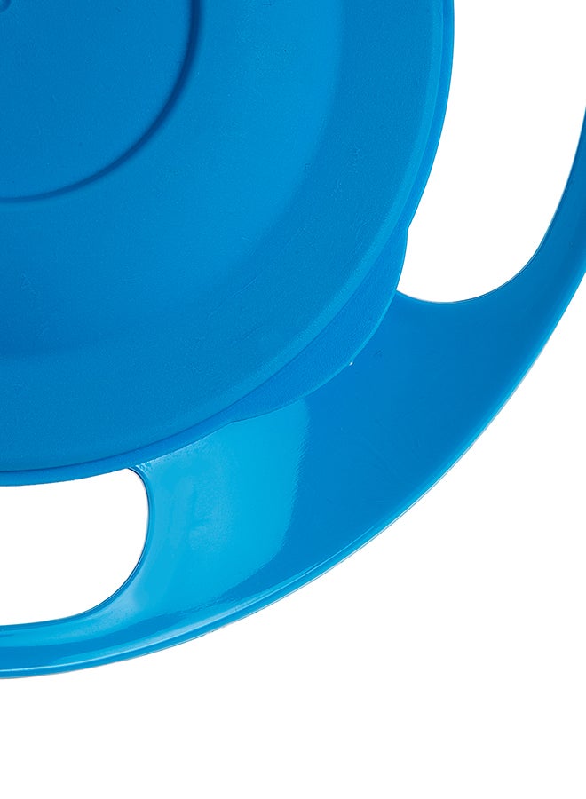 Baby Bowl for 6 Months+ - Amazing 360 Degree Rotating Spill-Proof Snack Bowl for Babies and Children - Dishwasher Safe with Snap-On Lid