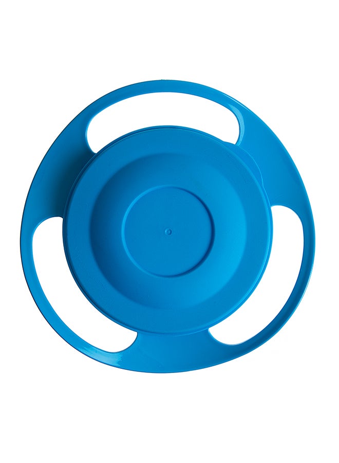 Baby Bowl for 6 Months+ - Amazing 360 Degree Rotating Spill-Proof Snack Bowl for Babies and Children - Dishwasher Safe with Snap-On Lid