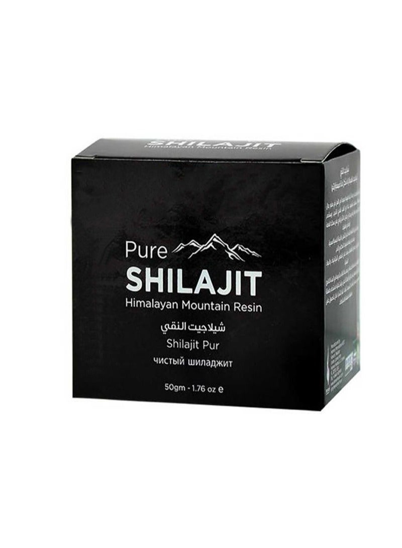 Hemani Herbal 100% Pure Shilajit Himalayan Resin