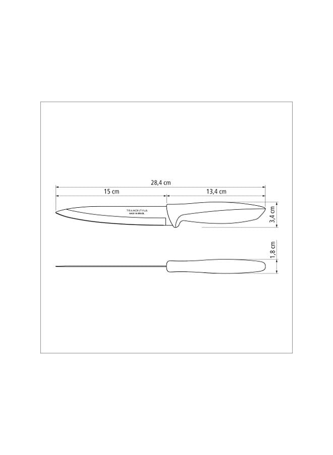 Carving Knife Plenus - 6 inches,White