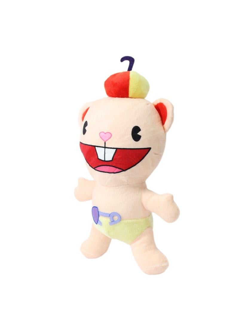 1 Pcs Happy Tree Friends Plush Toy Cub 25cm Best Gift For Fans Idea Toy For Boys And Girls