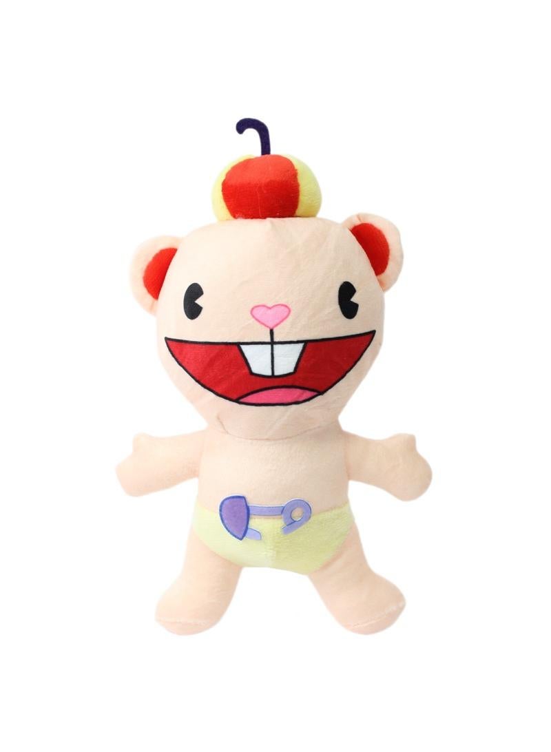 1 Pcs Happy Tree Friends Plush Toy Cub 25cm Best Gift For Fans Idea Toy For Boys And Girls