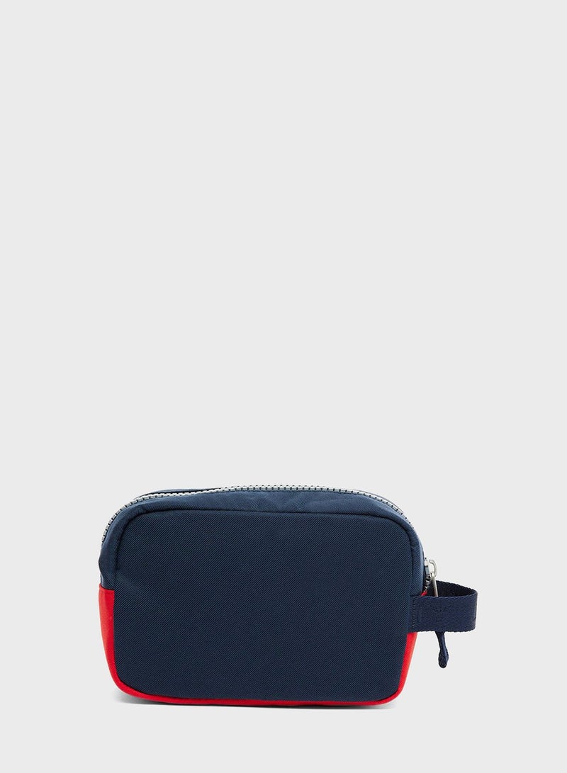 Colourblock Wash Bag