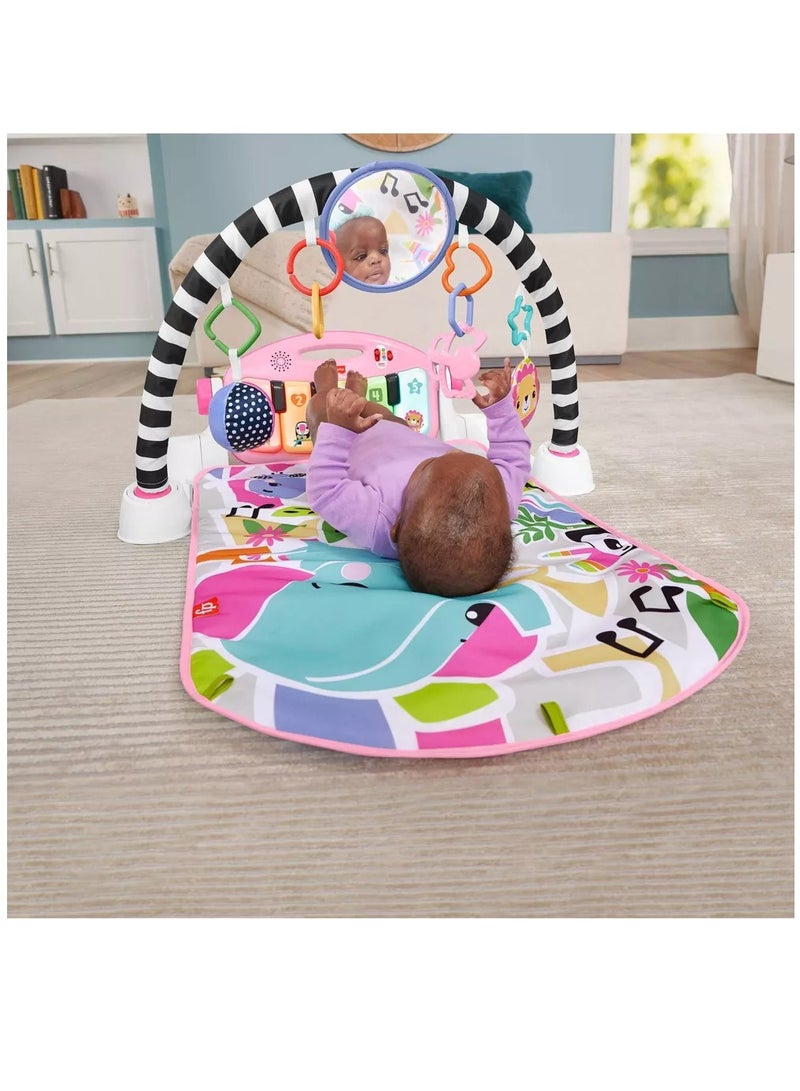 Glow and Grow Kick and Play Gym - PINK