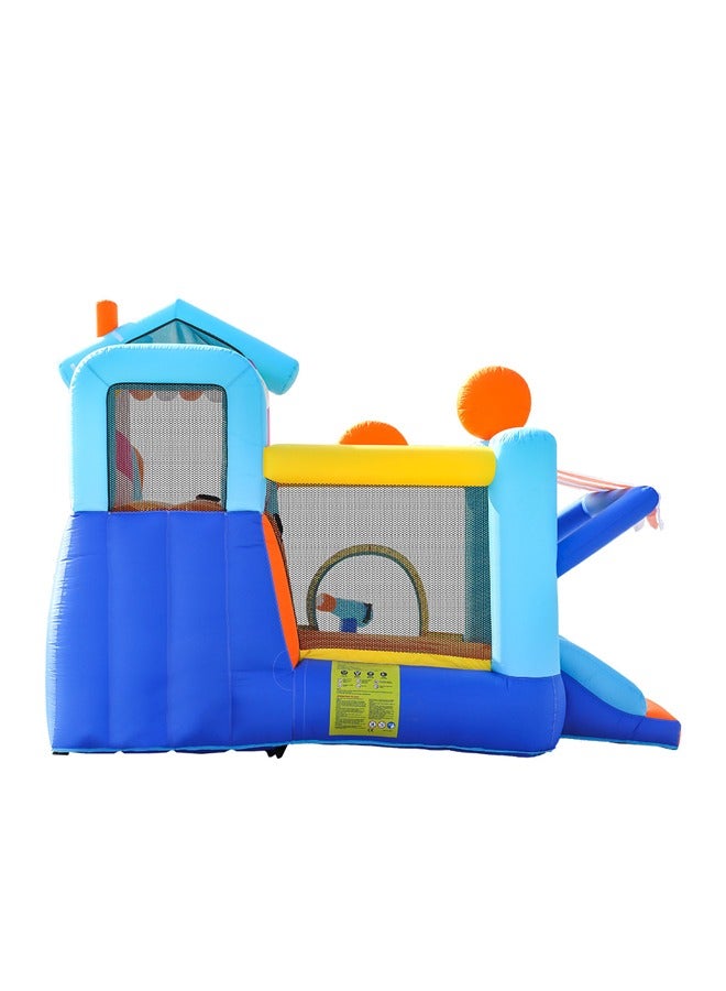 Home Use Kids Playground Inflatable Water Slide Combo Inflatable Bouncer Jumping Castle Bounce House For Kids