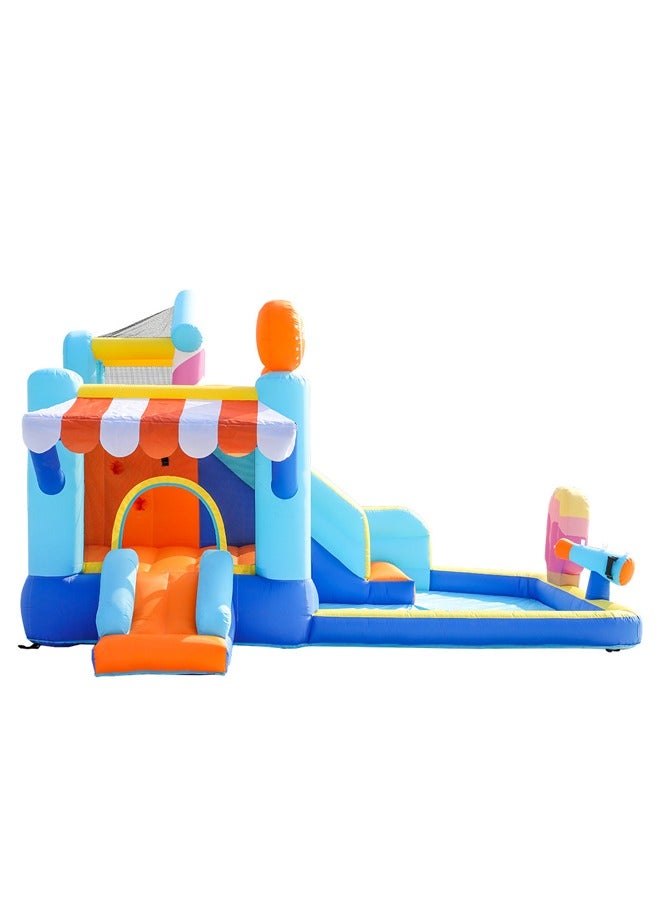 Home Use Kids Playground Inflatable Water Slide Combo Inflatable Bouncer Jumping Castle Bounce House For Kids