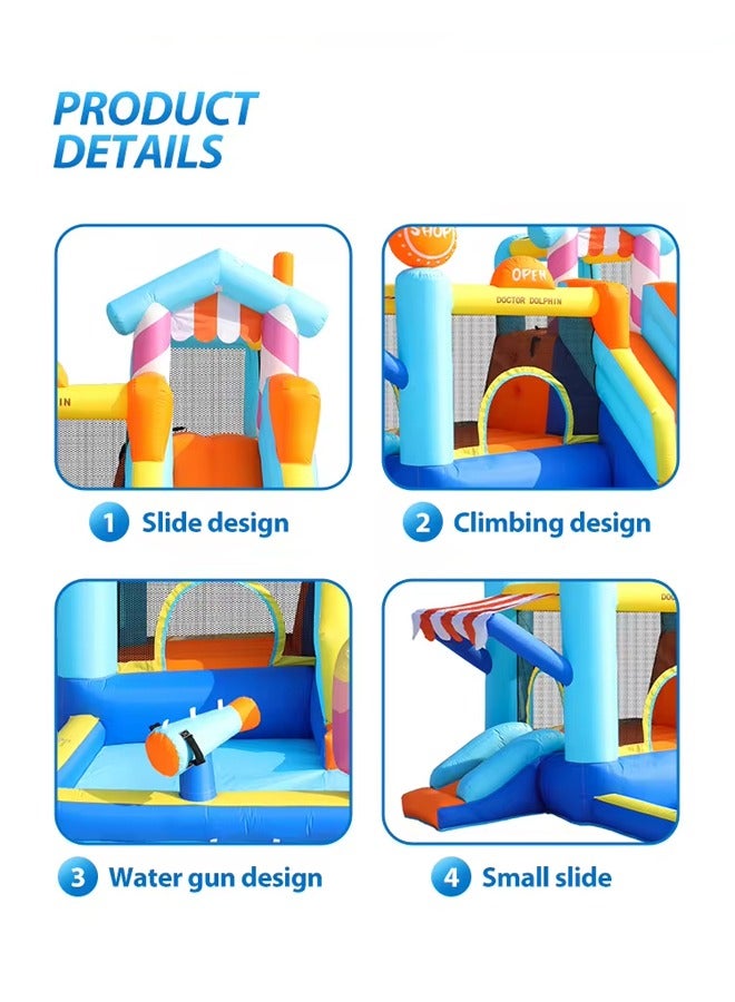 Home Use Kids Playground Inflatable Water Slide Combo Inflatable Bouncer Jumping Castle Bounce House For Kids