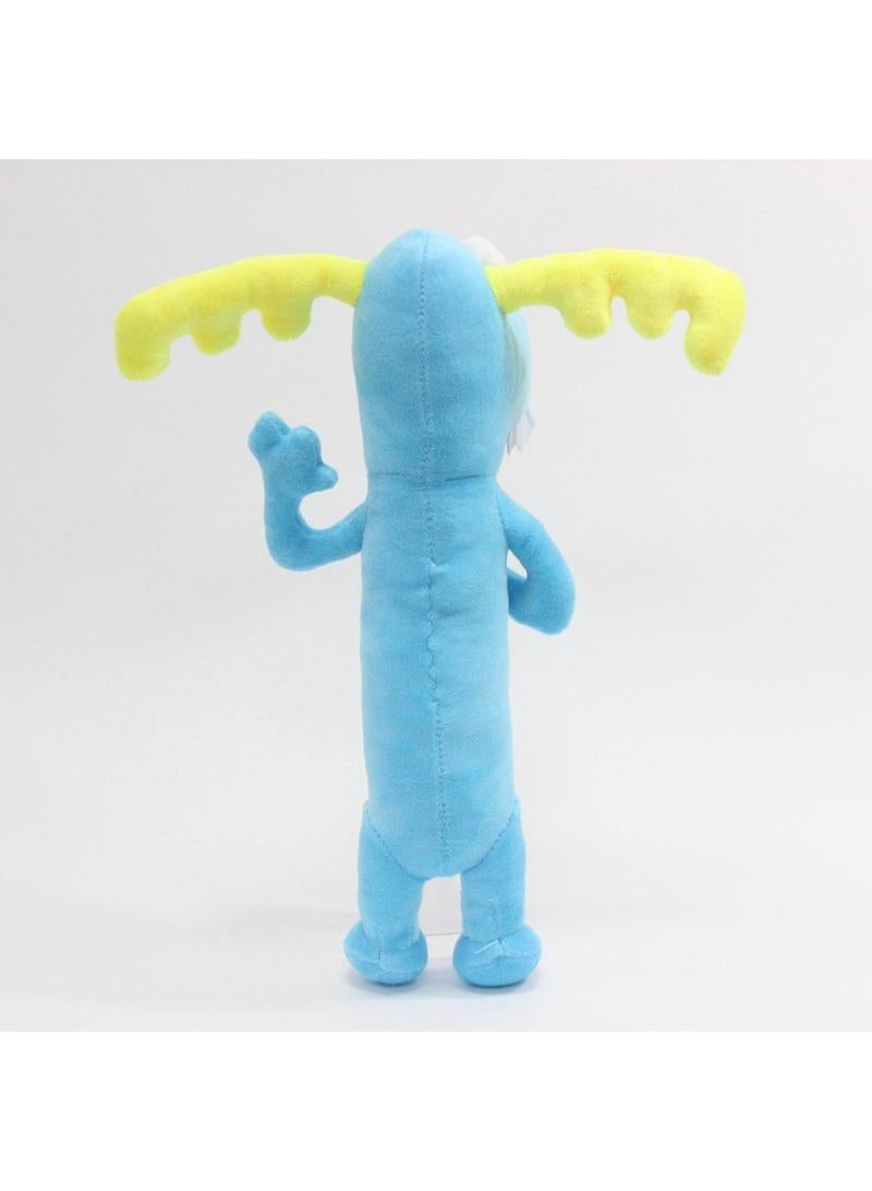 1 Pcs Happy Tree Friends Plush Toy Lumpy 30cm Best Gift For Fans Idea Toy For Boys And Girls