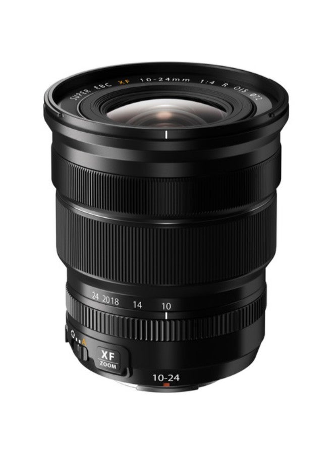 XF10-24mm F4 R OIS Digital Camera Lens For Fujinon B Black