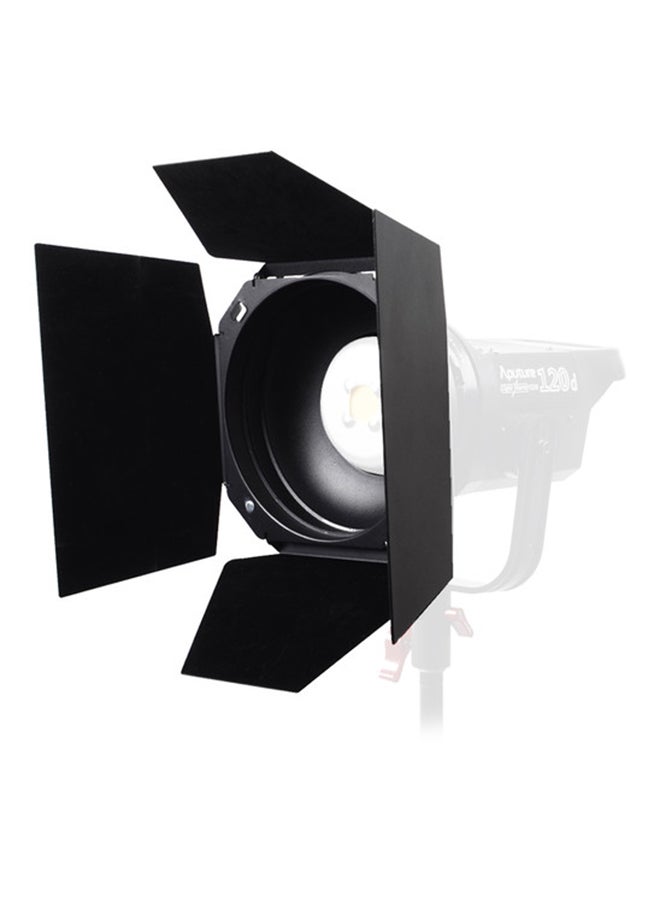 Barndoor For Studio Video Light Black