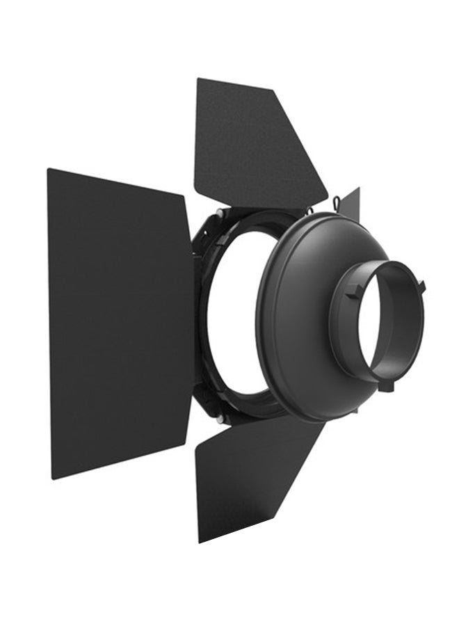 Barndoor For Studio Video Light Black