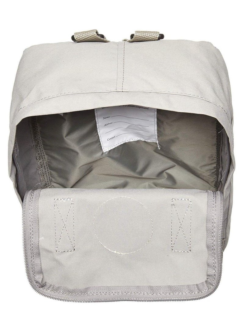 Fjallraven Unisex Mini Kånken Sports School Backpack (Fog)