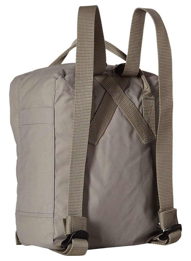 Fjallraven Unisex Mini Kånken Sports School Backpack (Fog)