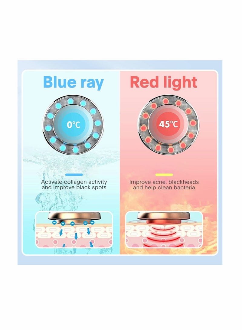 Facial Massager, Skin Care Tools 7 in 1 High Frequency Facial Machine, Skin Care Galvanic Facial Machine