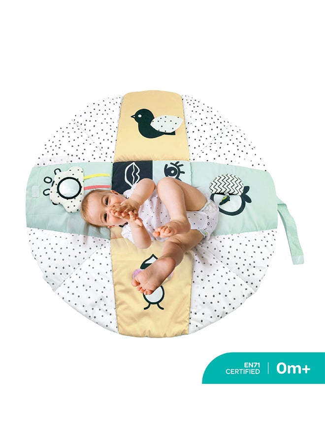 2-In-1 Quirky Convertible Playmat And Storage Bag, 6M+