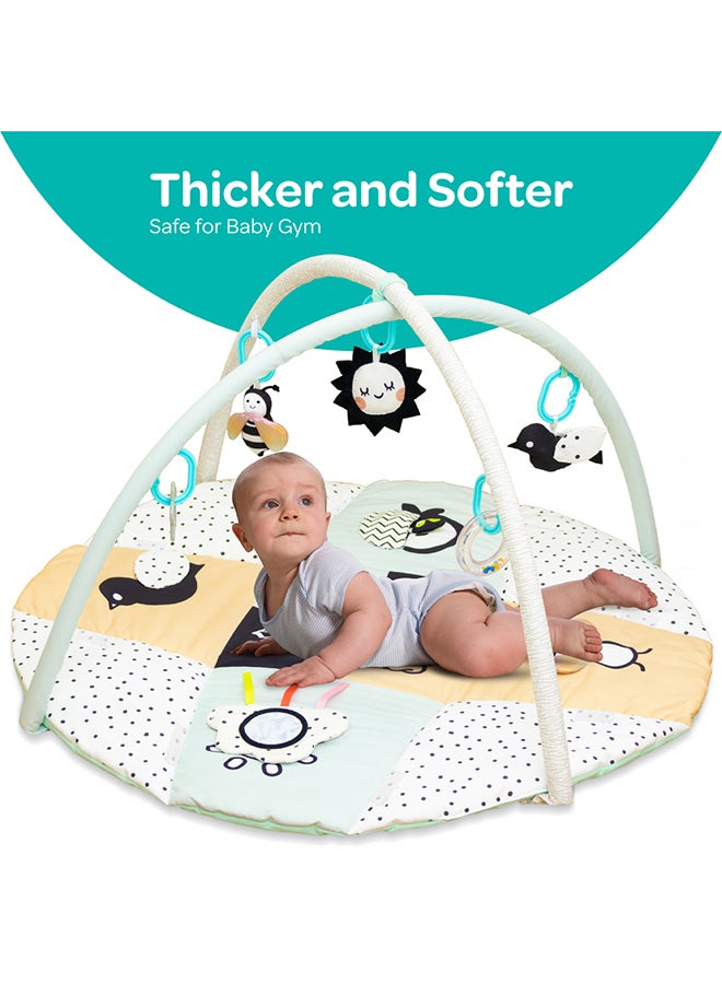 2-In-1 Quirky Convertible Playmat And Storage Bag, 6M+