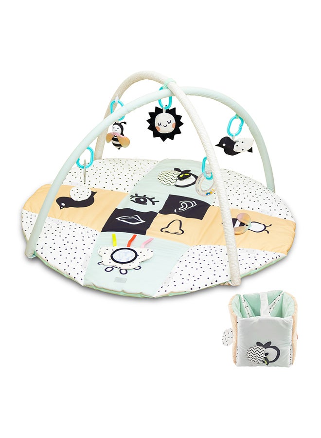 2-In-1 Quirky Convertible Playmat And Storage Bag, 6M+