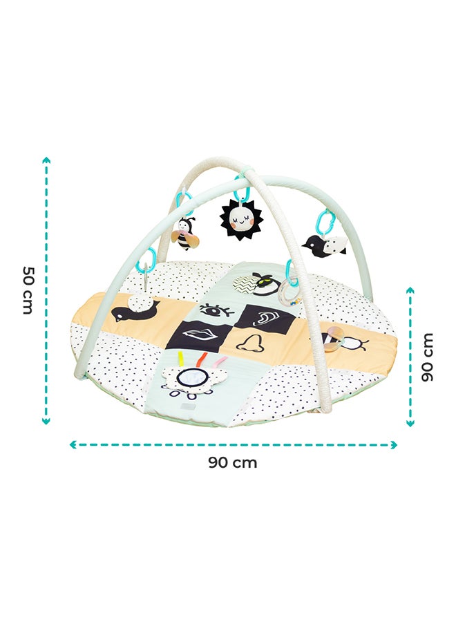 2-In-1 Quirky Convertible Playmat And Storage Bag, 6M+
