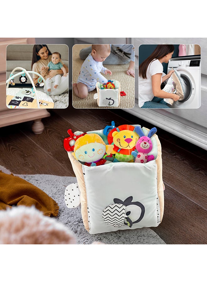 2-In-1 Quirky Convertible Playmat And Storage Bag, 6M+