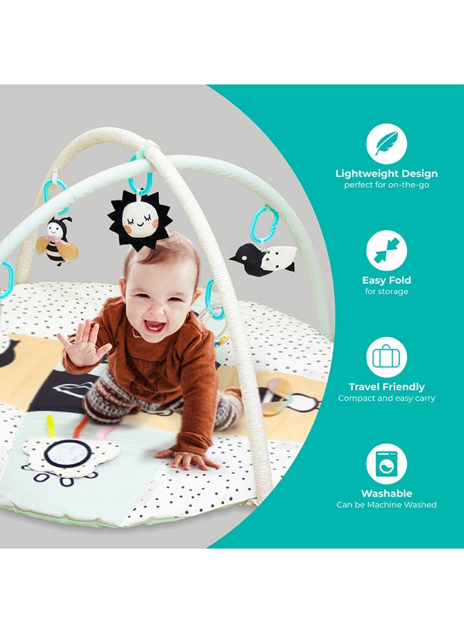2-In-1 Quirky Convertible Playmat And Storage Bag, 6M+