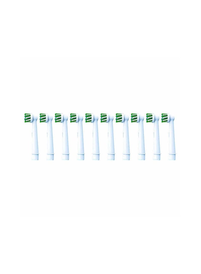 Oral-B CrossAction Electric Toothbrush Replacement Brush Heads with Xfilament 10pack