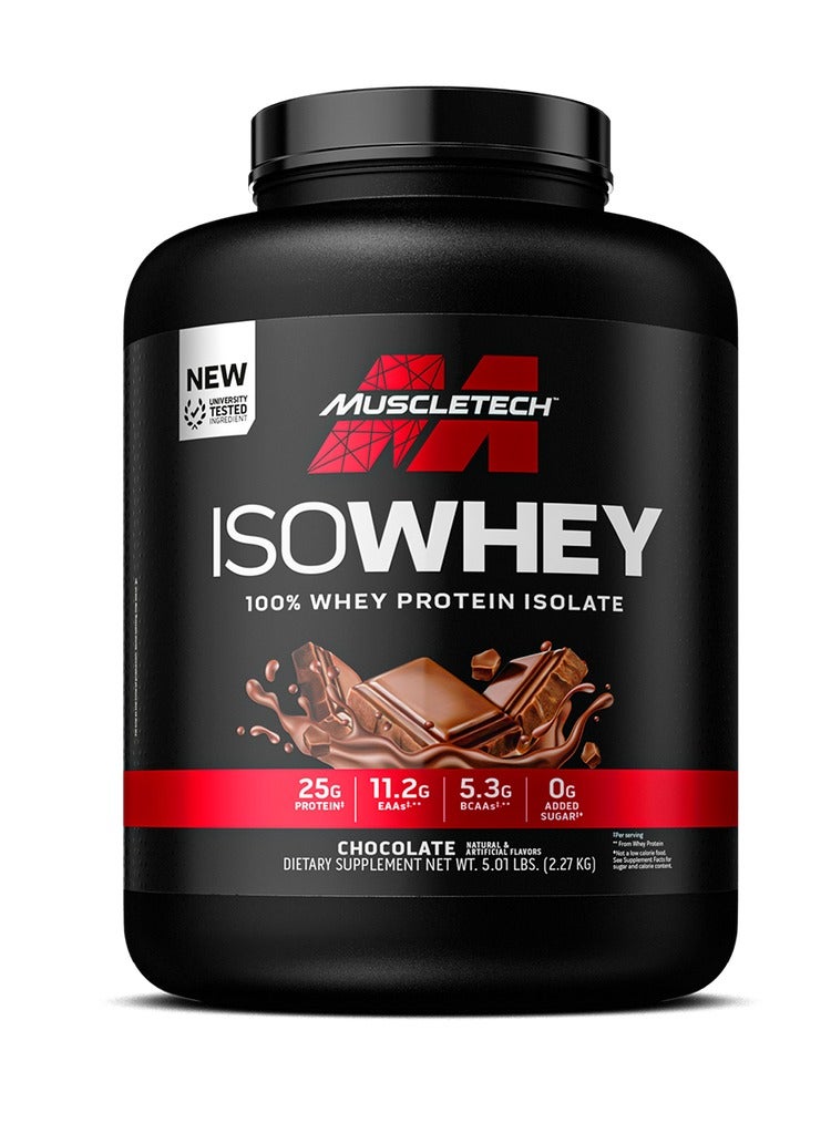 Isowhey Chocolate 5 LB