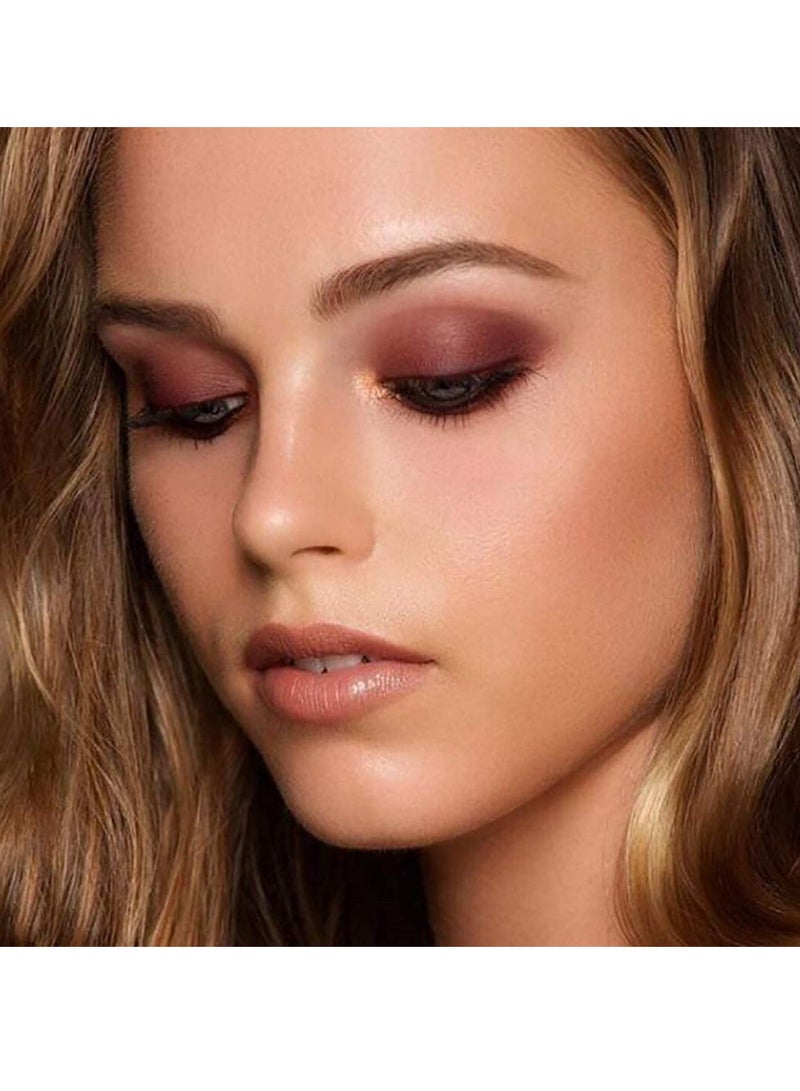 Eyeshadow Palette Professional S mokey Eye Shadows Nudes Highly P IGmented 18 Warm Chocolate Colors Matte Shimmer Neutral Eyeshadow Makeup Kits Elegance Nude 18 colors