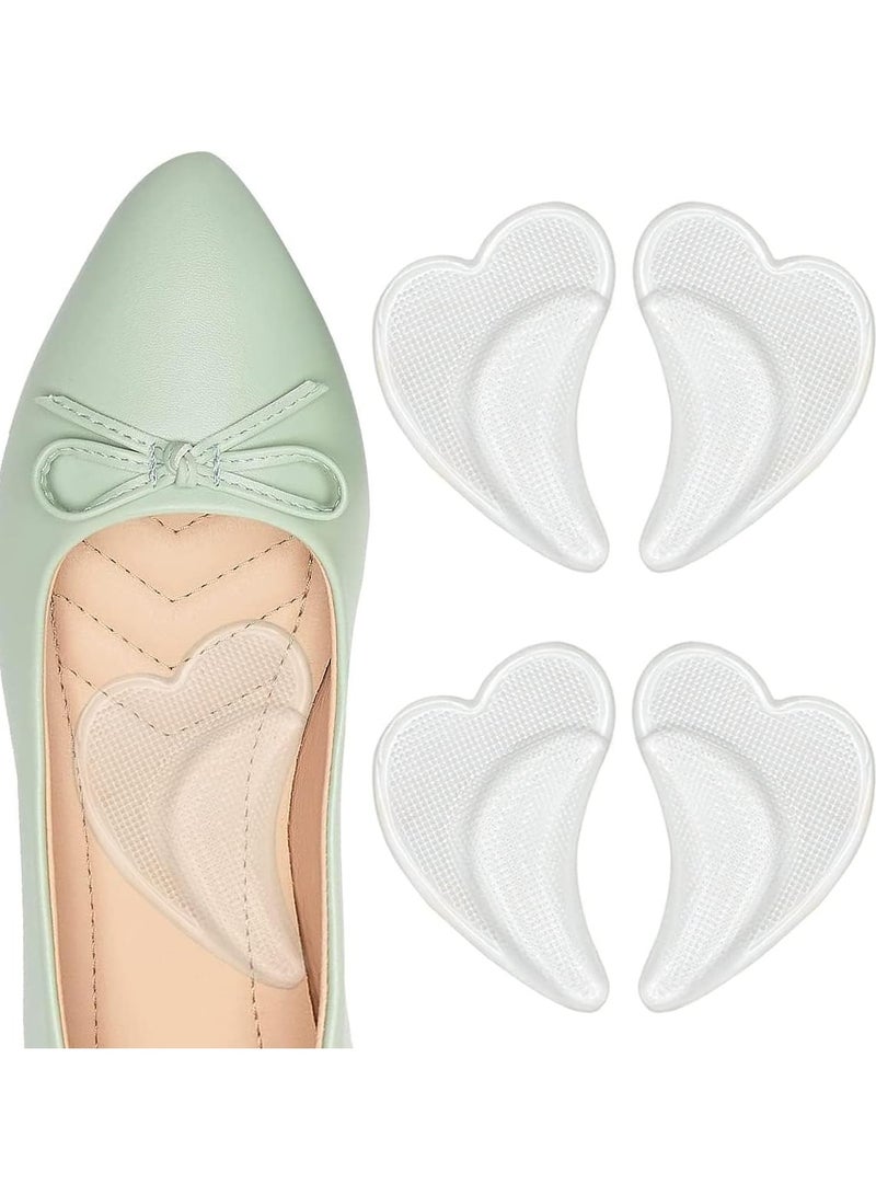 2 Pairs Arch Support Cushions for Plantar Fasciitis