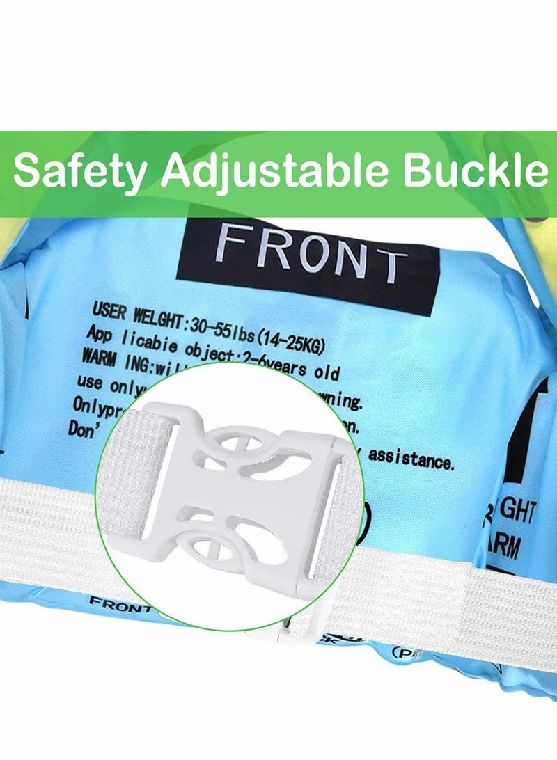 Swimming Float Vest for Kids Toddler Swimming Aids Arm Floaties for 2 6 Year Old, 14 25KG Learning to Swim