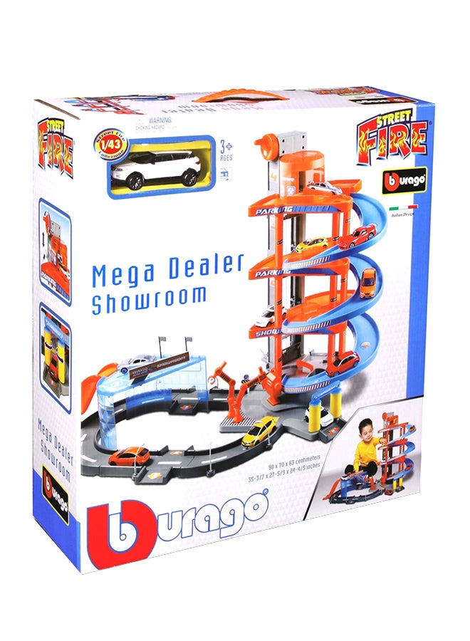 Mega Dealer Showroom Play Set - Assorted