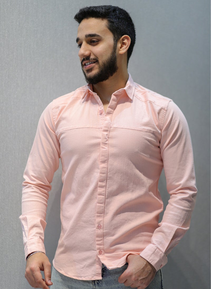 Men's Slim Fit Casual Shirt