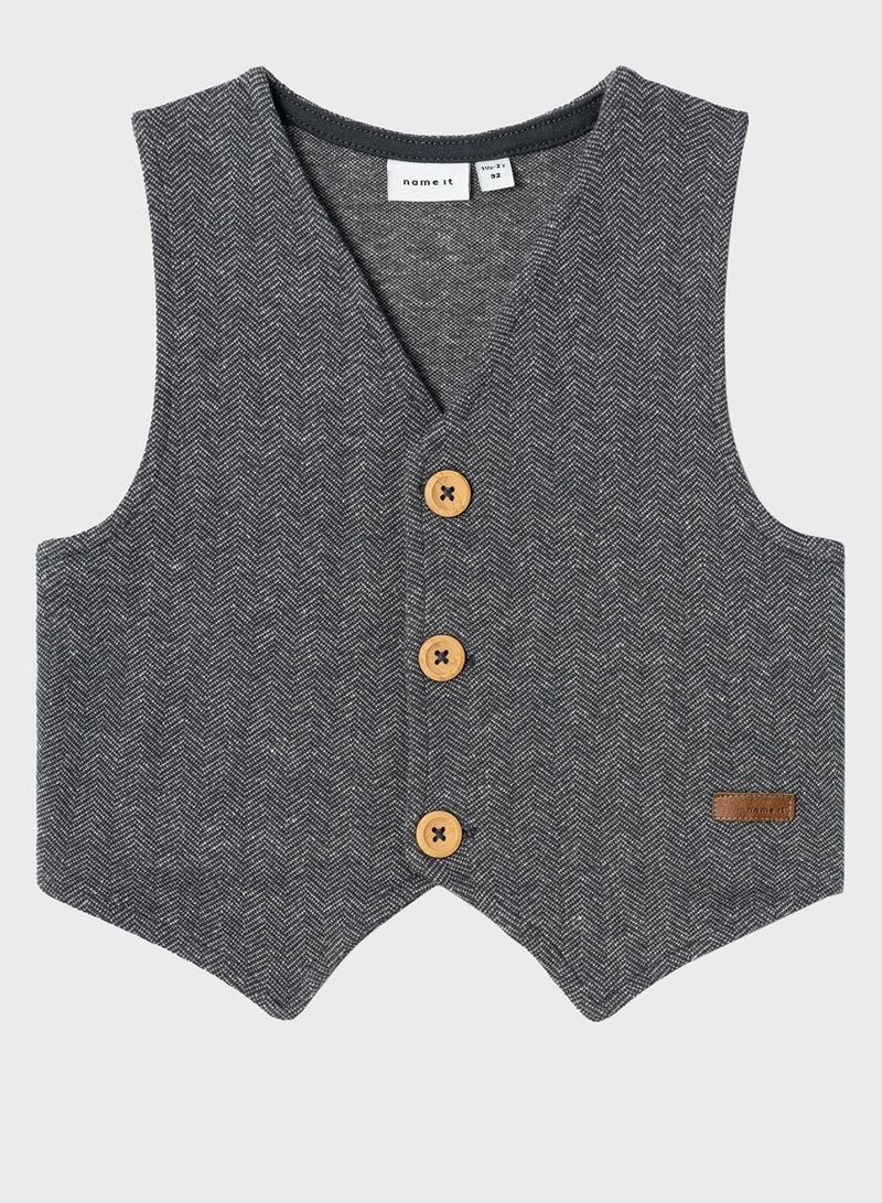 Kids Essential Waistcoat