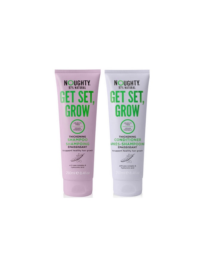 Noughty Get Set Grow Shampoo and Conditioner Duo Bundle