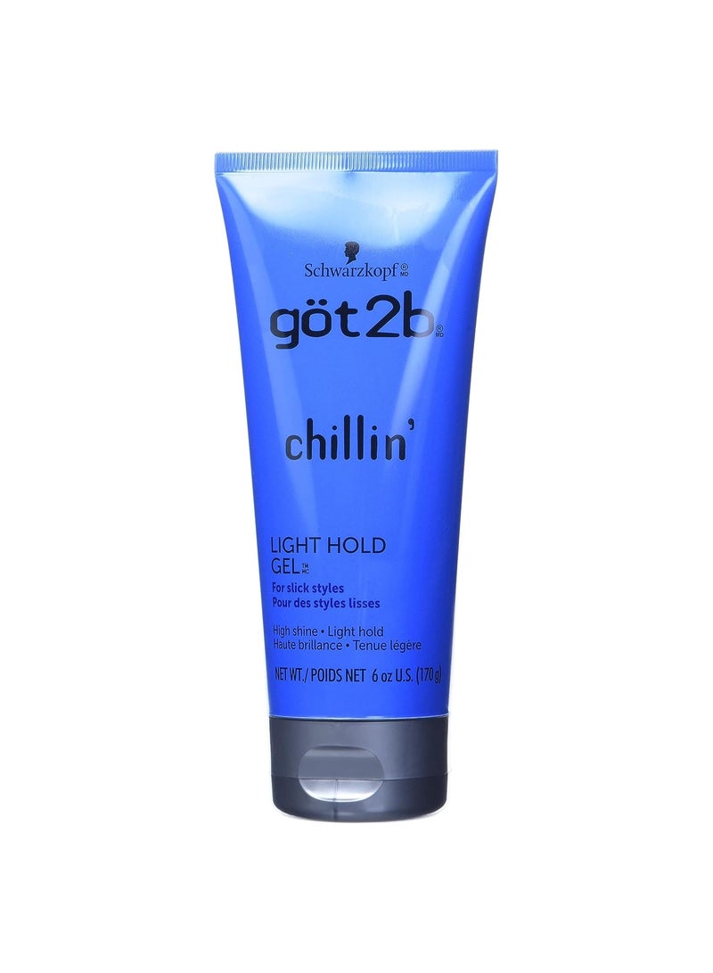 Schwarzkopf Got2b Chillin' Light Hold Gel for Hair 170 Grams