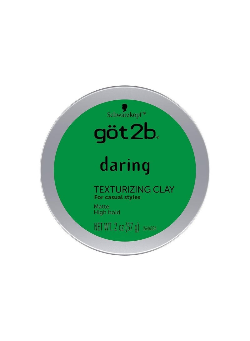 Got2b Daring Texturizing Clay 57g