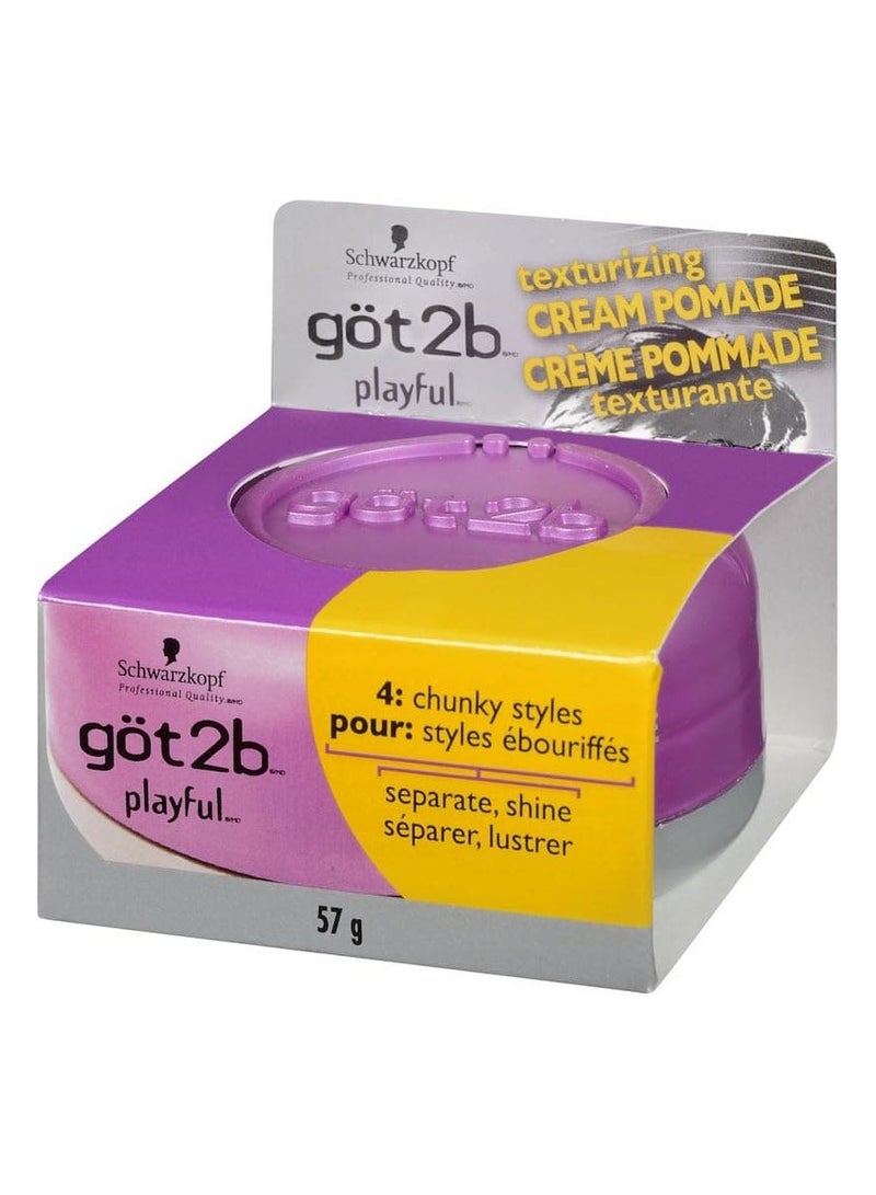 Schwarzkopf Got2b Playful Pomade 57g