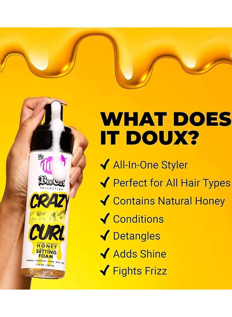 BEE Girl Honey Setting Foam 7oz