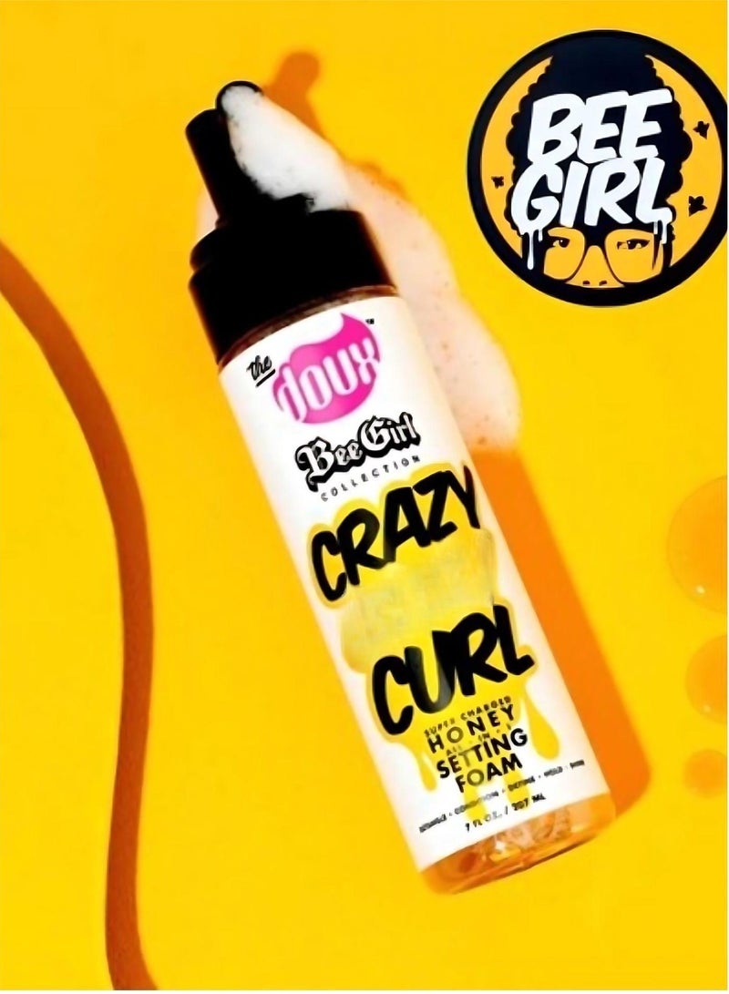 BEE Girl Honey Setting Foam 7oz