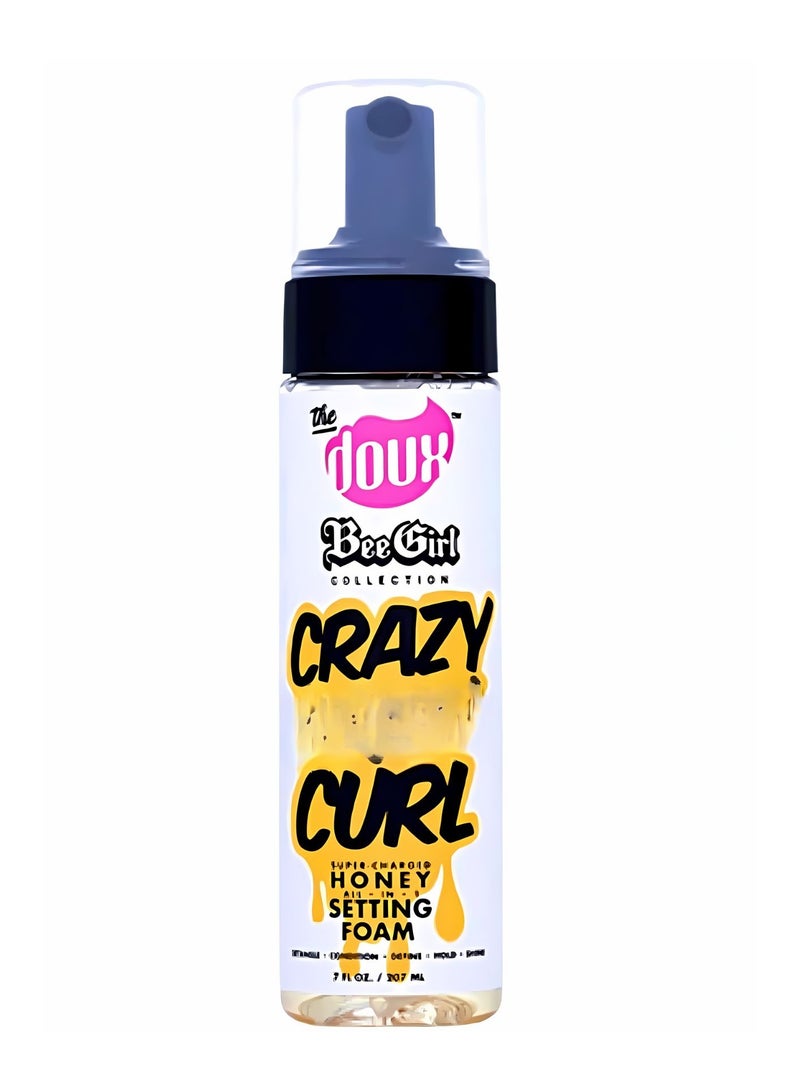 BEE Girl Honey Setting Foam 7oz