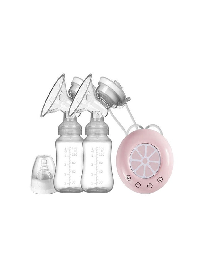 Bilateral Electric Breast Pump - Pink