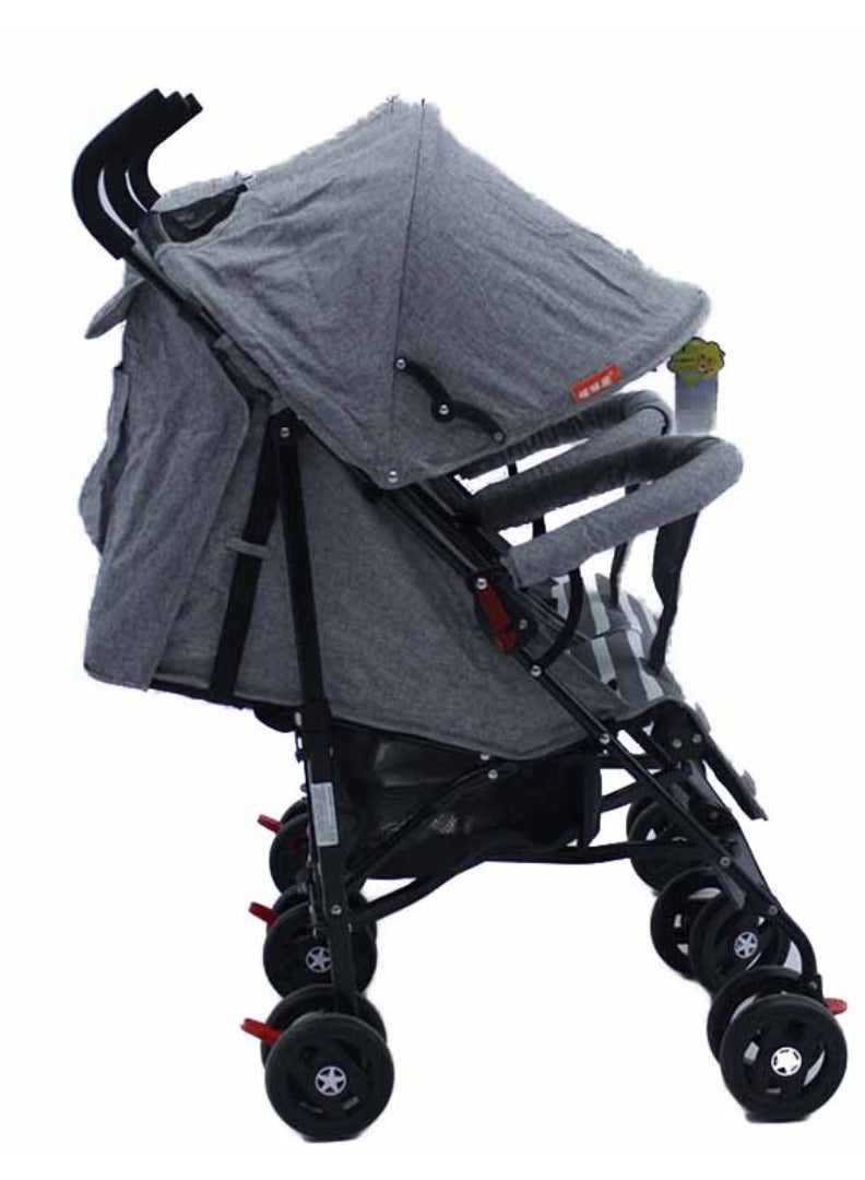 VIP STARS Small Light Weight Twin Stroller Foldable, 1 Piece Assorted