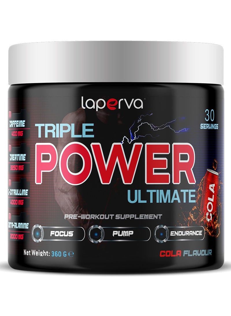 Triple Power Ultimate, Cola, 30