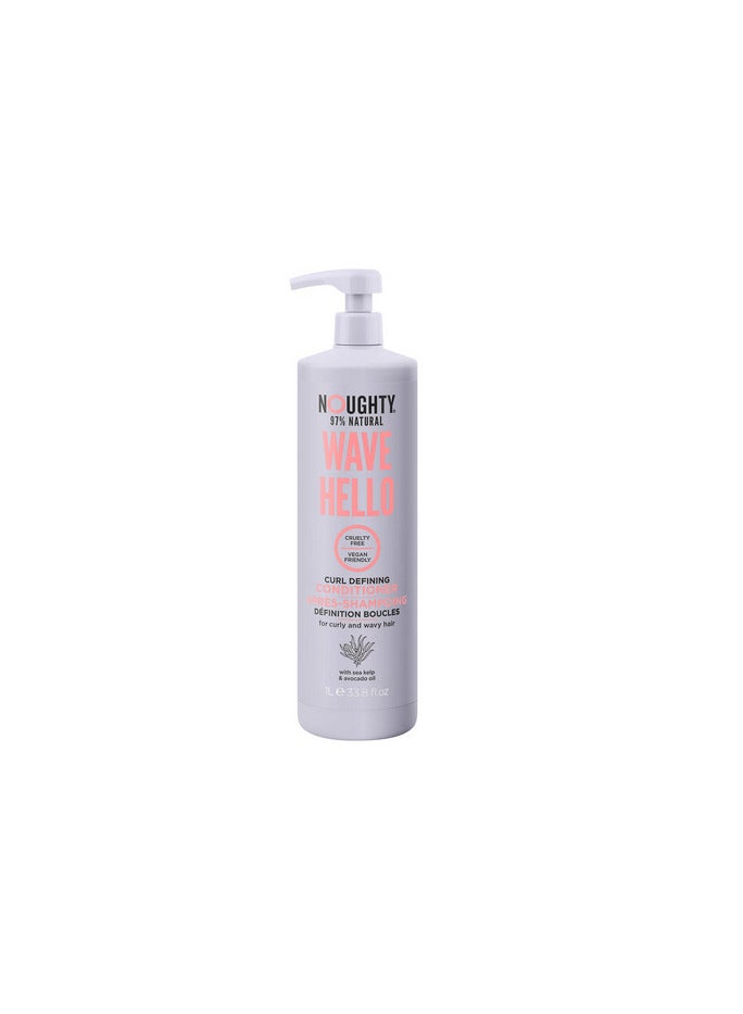 Noughty Wave Hello Conditioner 1000ml