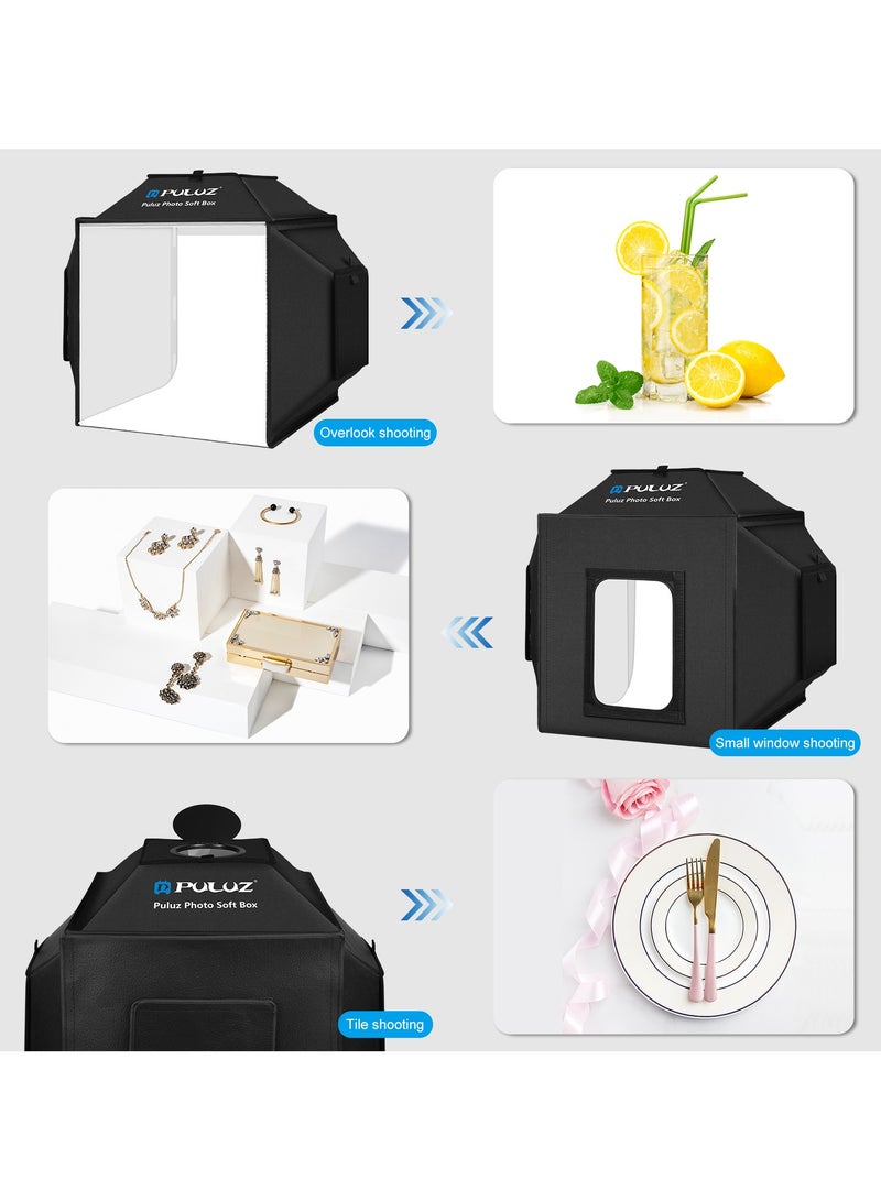 Upgrade Light Box & Soft Box 40cm 16