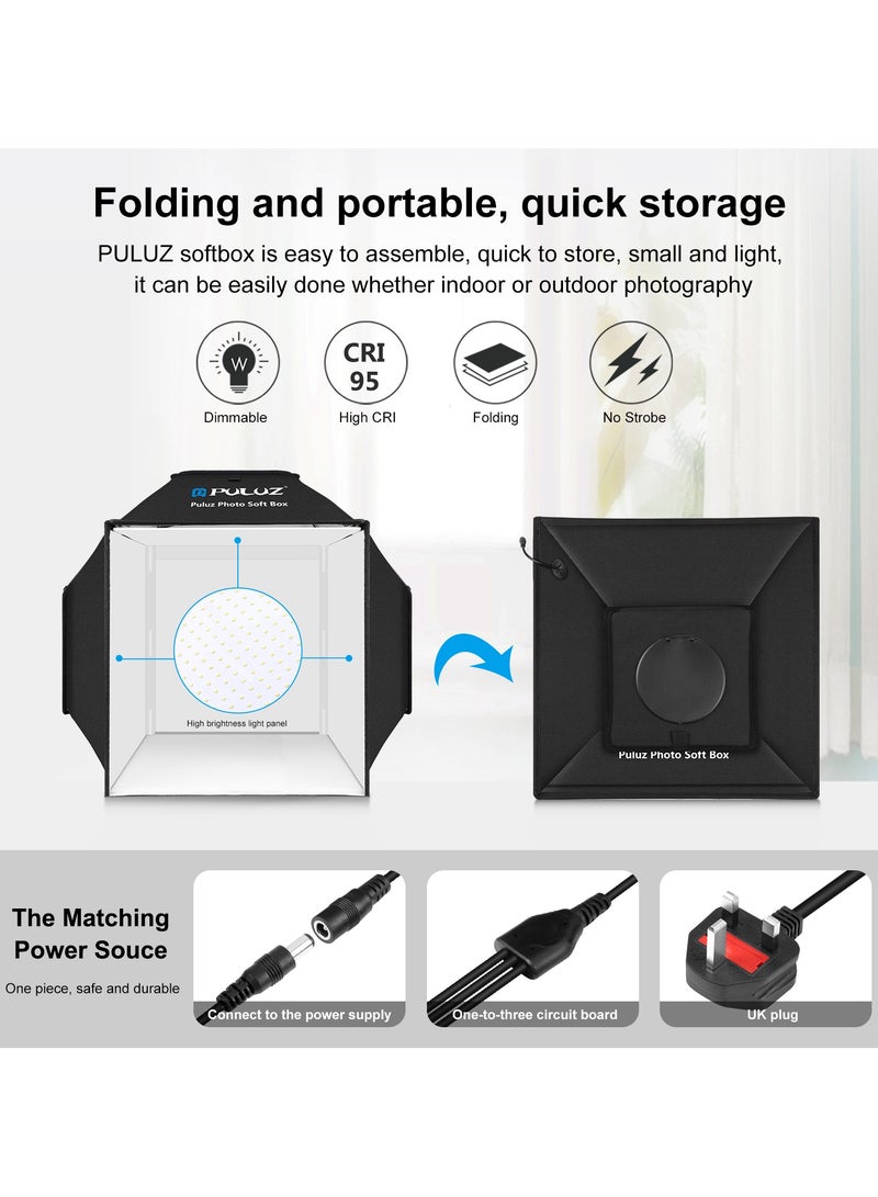 Upgrade Light Box & Soft Box 40cm 16