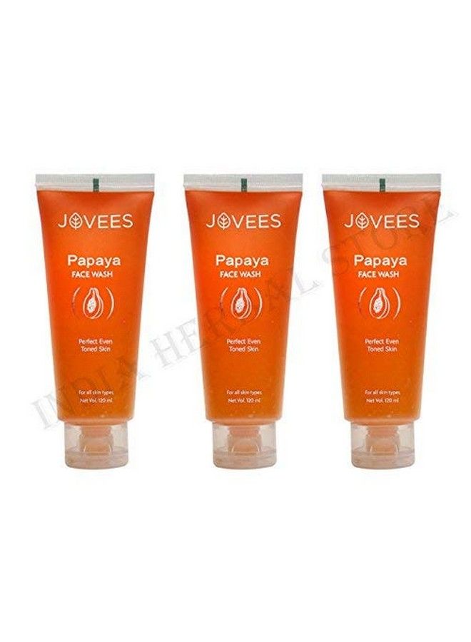 Herbal Papaya Face Wash For Blemishes And Pigmentation 360 Ml